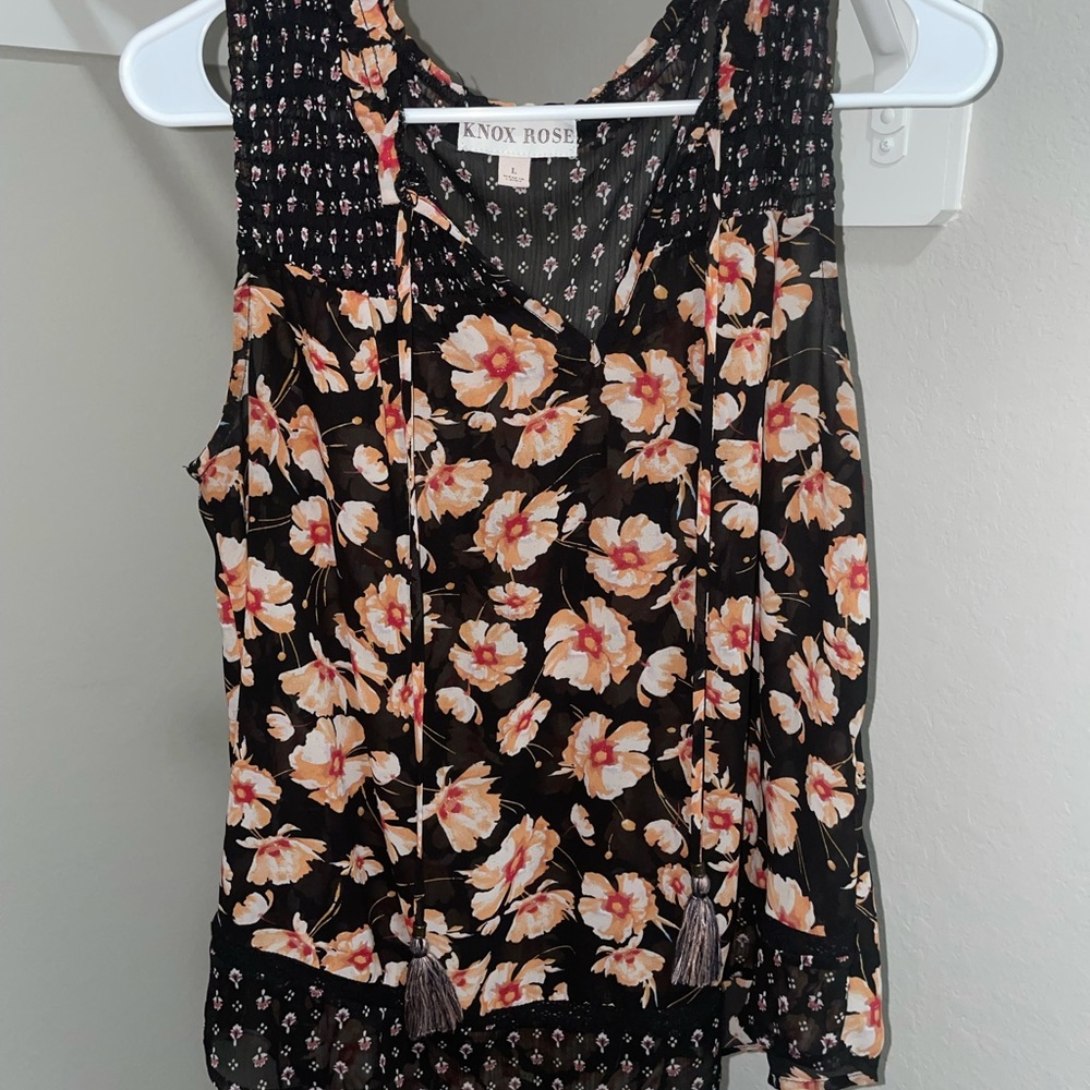 Knox Rose Floral Blouse